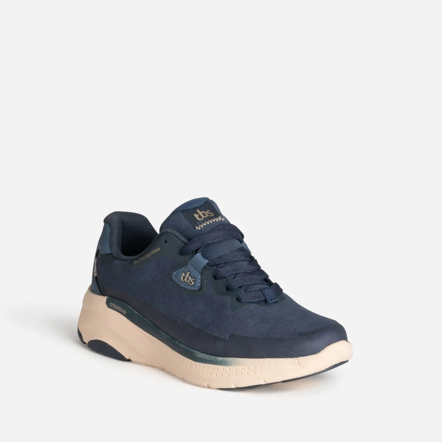 Tbs Baskets^Tennis bleue MARINE