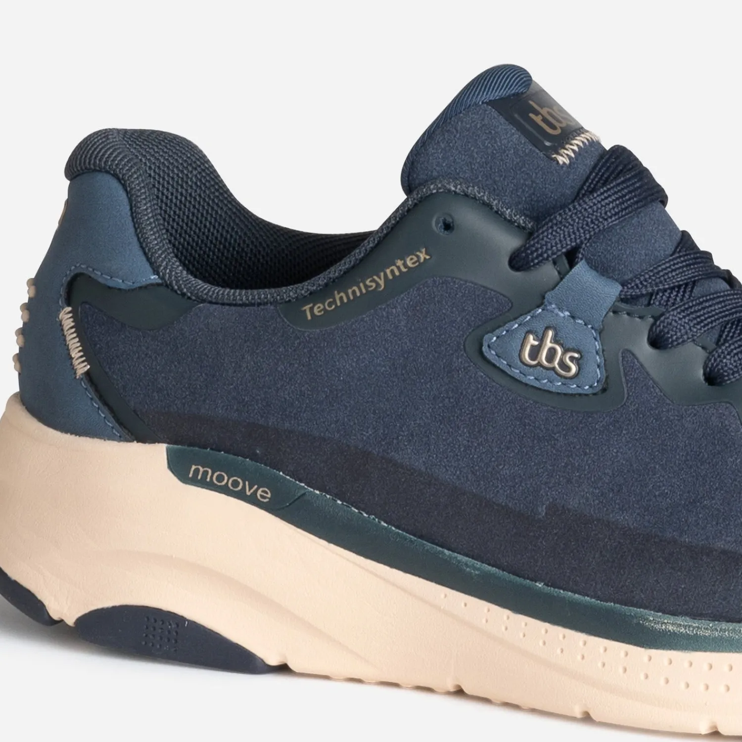 Tbs Baskets^Tennis bleue MARINE
