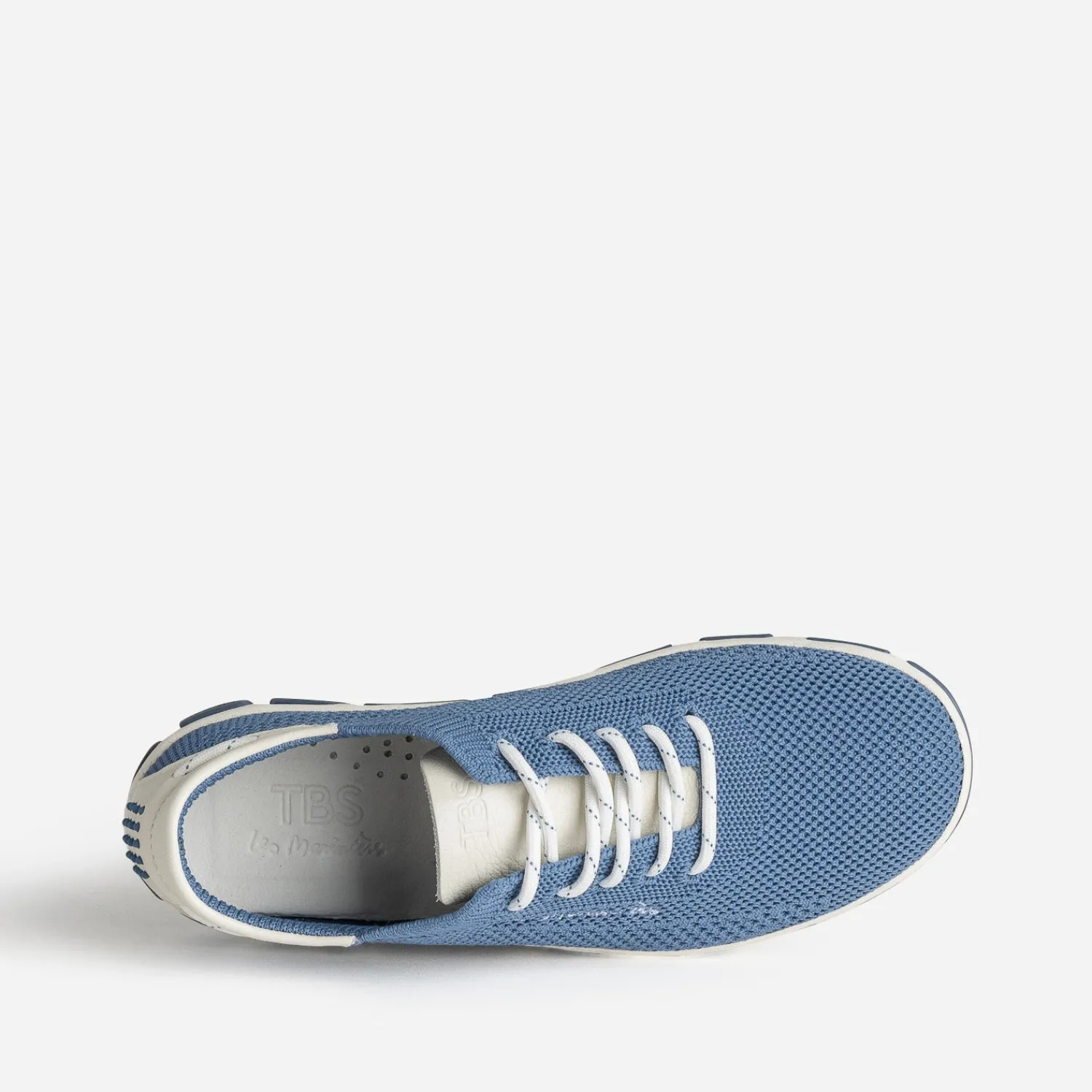Tbs Baskets^Tennis e en mesh BLEU
