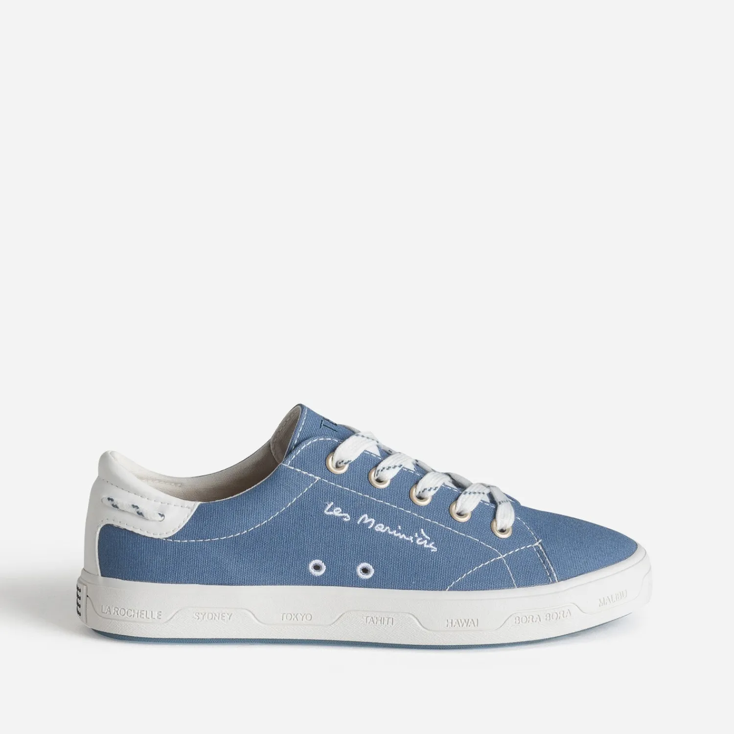 Tbs Baskets^Tennis e toile BLEU