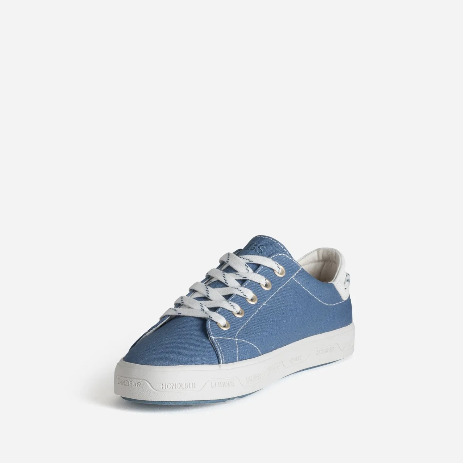 Tbs Baskets^Tennis e toile BLEU