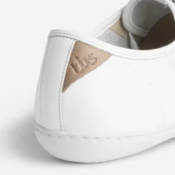 Tbs Baskets^Tennis cuir BLANC
