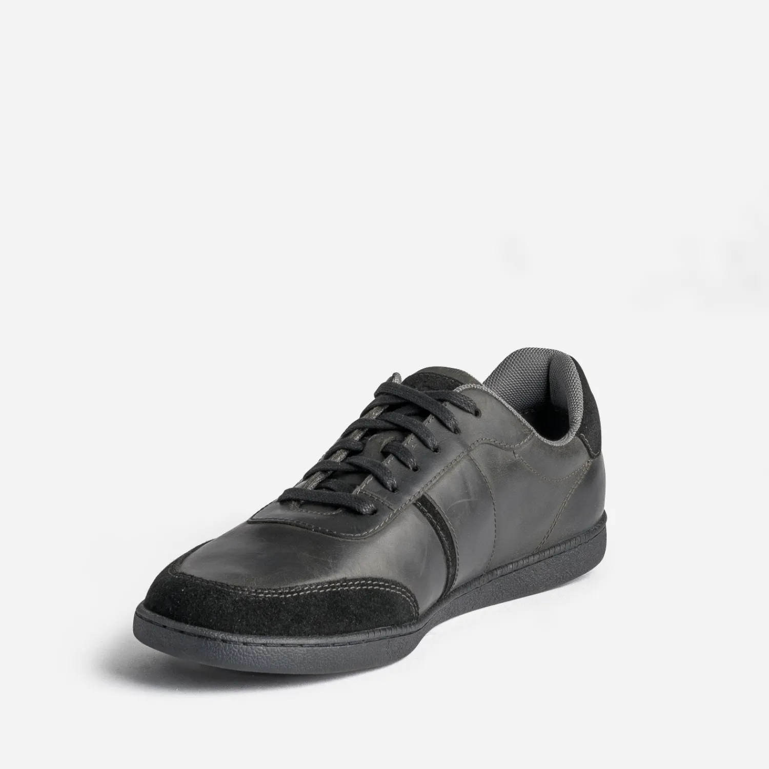 Tbs Baskets/Tennis^Tennis e en cuir GRIS