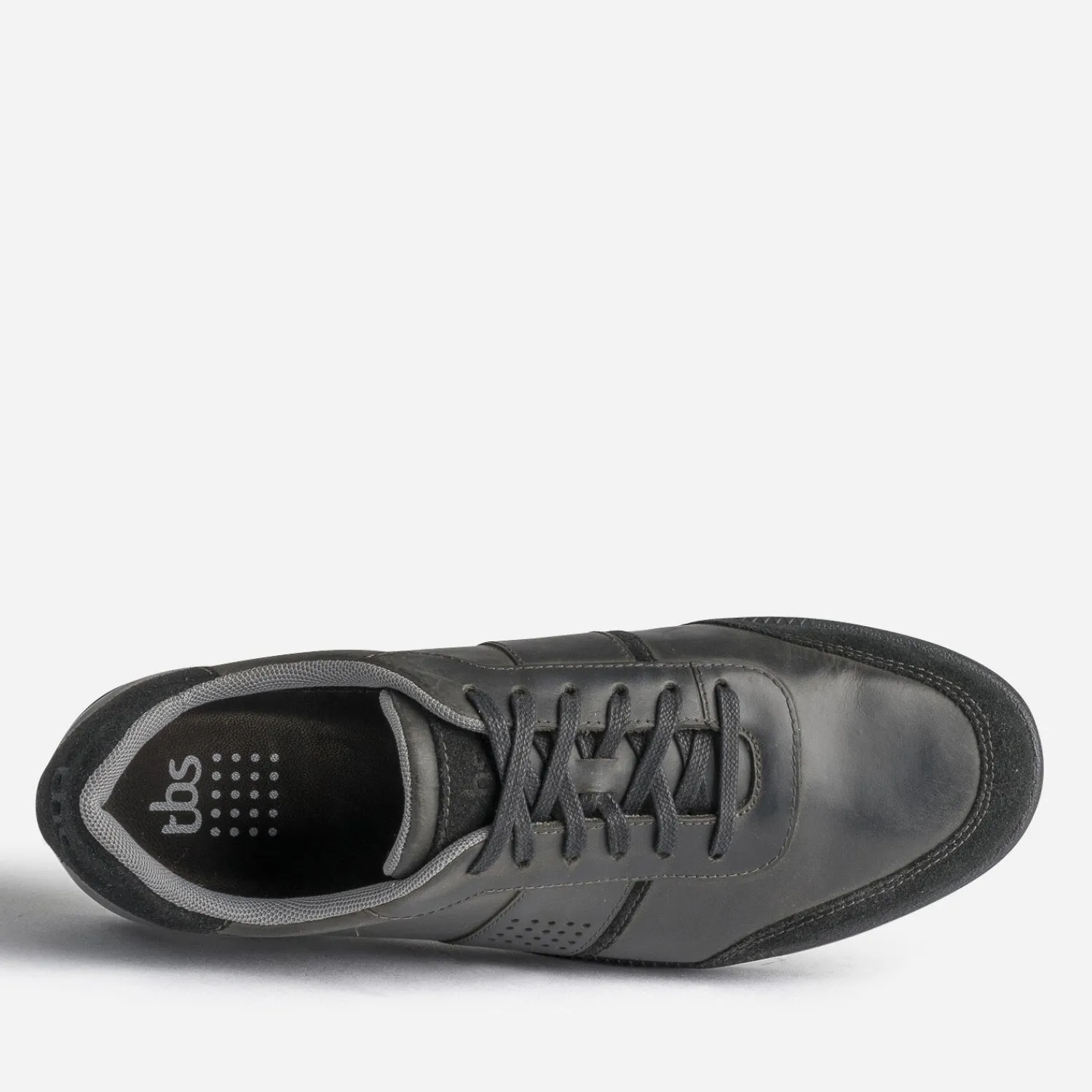 Tbs Baskets/Tennis^Tennis e en cuir GRIS