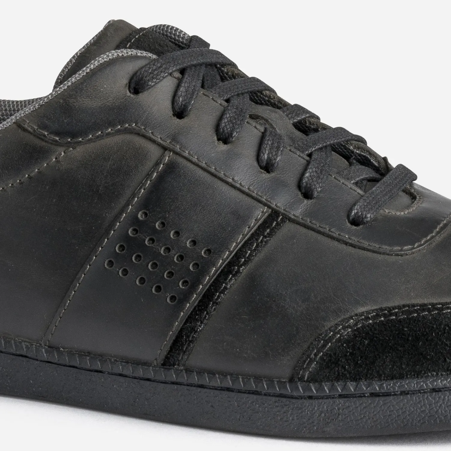 Tbs Baskets/Tennis^Tennis e en cuir GRIS