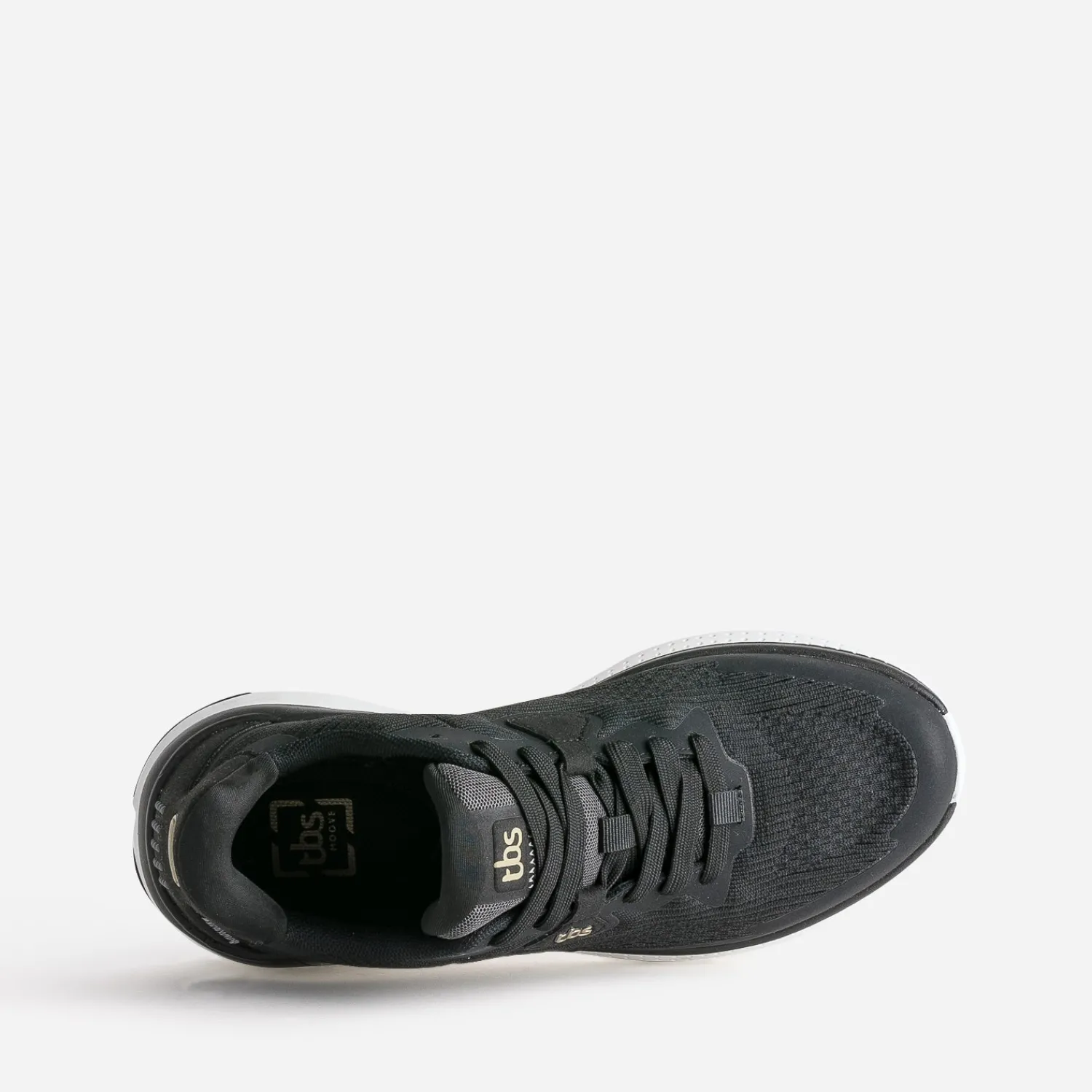 Tbs Baskets^Tennis e bi-matière NOIR