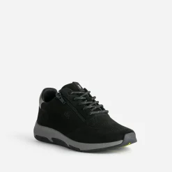 Tbs Baskets^Tennis e cuir velours NOIR