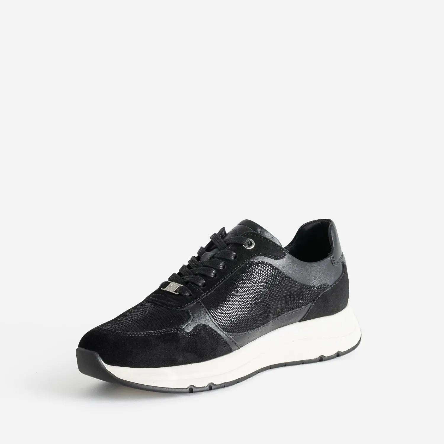 Tbs Baskets^Tennis e en cuir NOIR