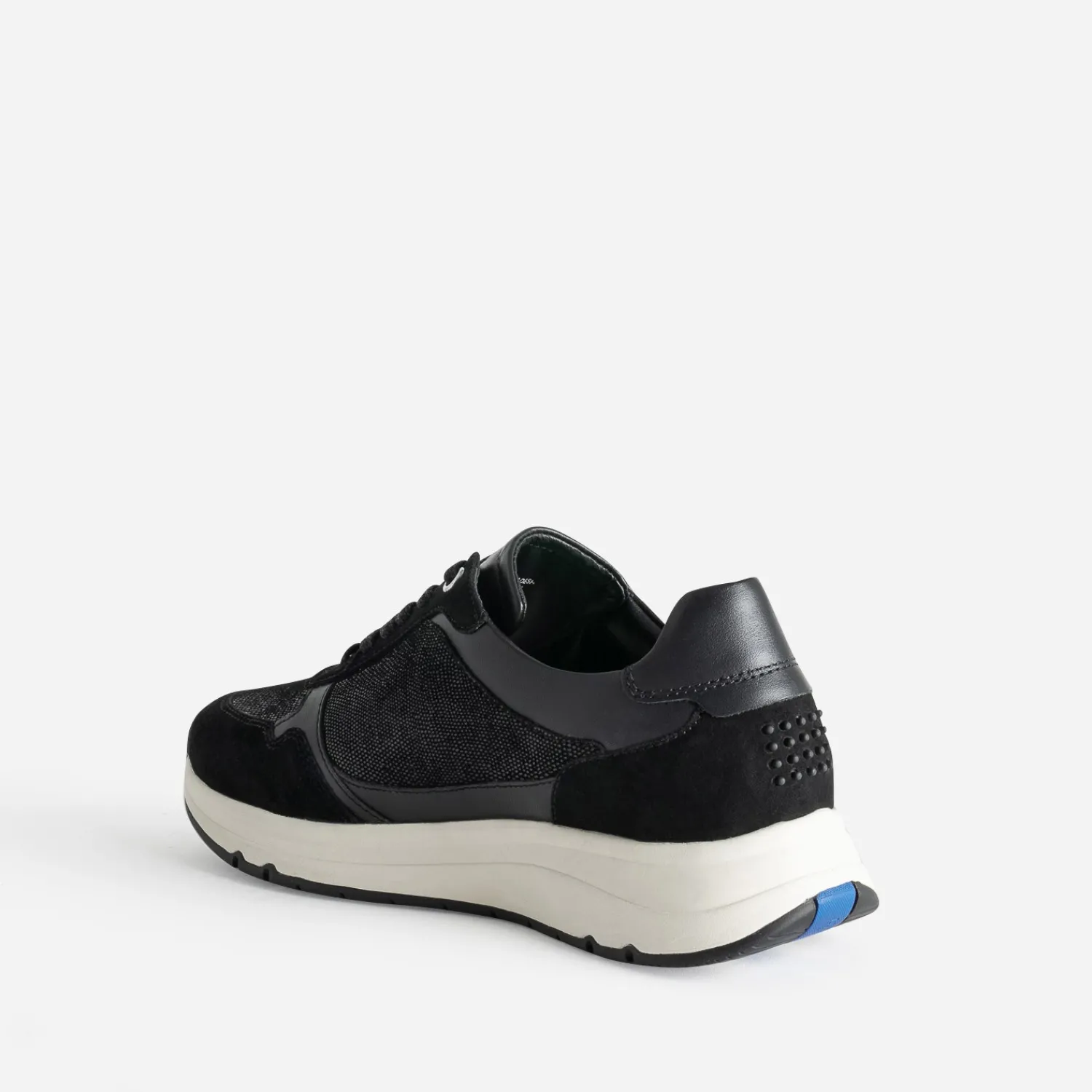 Tbs Baskets^Tennis e en cuir NOIR