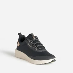 Tbs Baskets^Tennis e mesh détails cuivrés NOIR