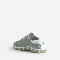 Tbs Baskets^Tennis argile en mesh VERT
