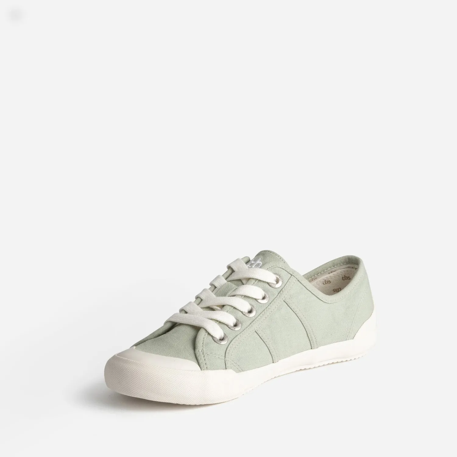 Tbs Baskets^Tennis sauge en toile VERT