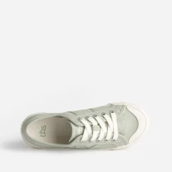 Tbs Baskets^Tennis sauge en toile VERT