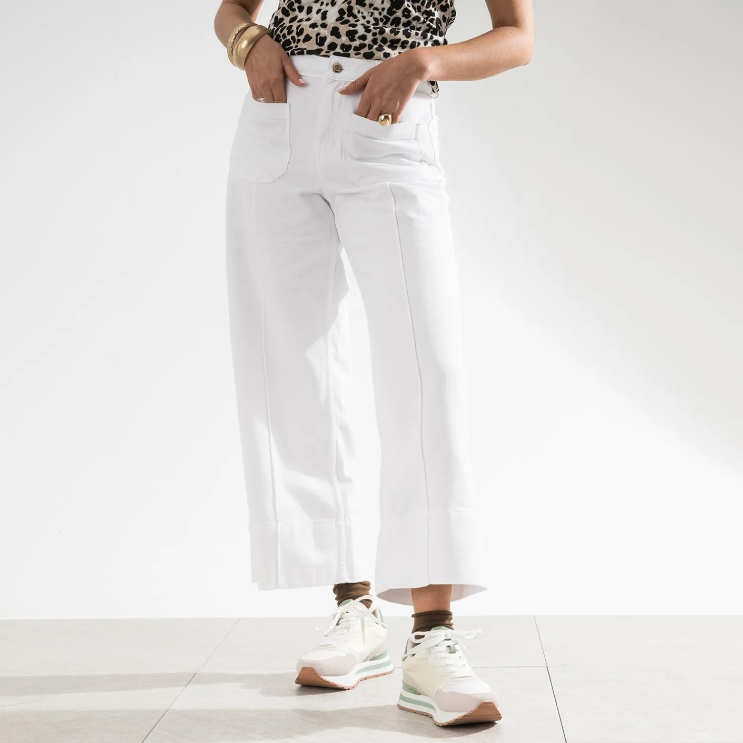Texto Baskets^Tennis , beige, jaune, vert BLANC