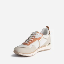 Texto Baskets^Tennis he, beige, terracotta et or BLANC