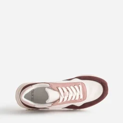 Texto Baskets^Tennis , écru et rose BORDEAUX
