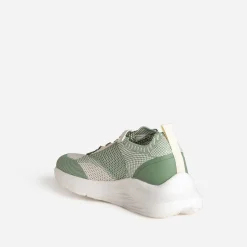 Texto Baskets^Tennis e mesh tricoté VERT