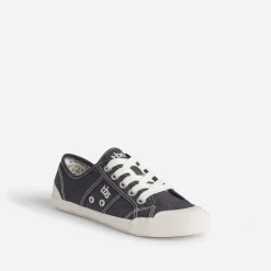 Tbs Baskets^Tennis toile bleue MARINE
