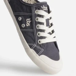 Tbs Baskets^Tennis toile bleue MARINE