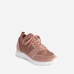 Eram Baskets^Tennis vieux tricotée ROSE