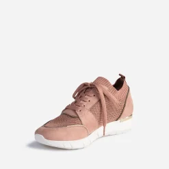 Eram Baskets^Tennis vieux tricotée ROSE