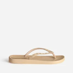 IPANEMA Mules/Tongs^Tong brides graphiques BEIGE