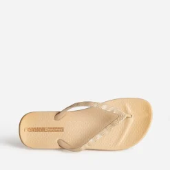 IPANEMA Mules/Tongs^Tong brides graphiques BEIGE