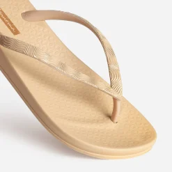 IPANEMA Mules/Tongs^Tong brides graphiques BEIGE