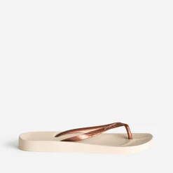 IPANEMA Mules/Tongs^Tong beige brides marron ROSE