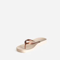 IPANEMA Mules/Tongs^Tong beige brides marron ROSE