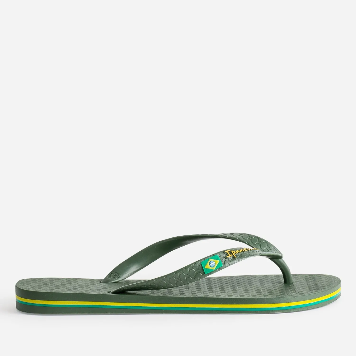 IPANEMA Nu-Pieds/Sandales^Tong kaki VERT