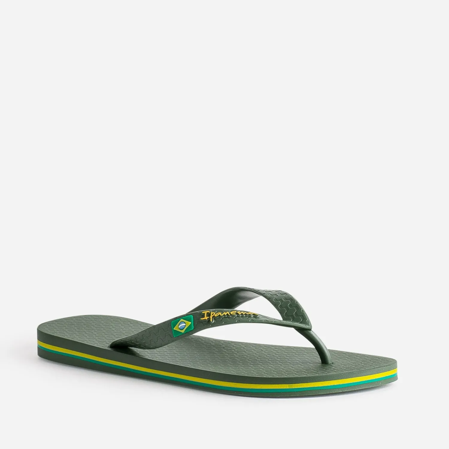 IPANEMA Nu-Pieds/Sandales^Tong kaki VERT