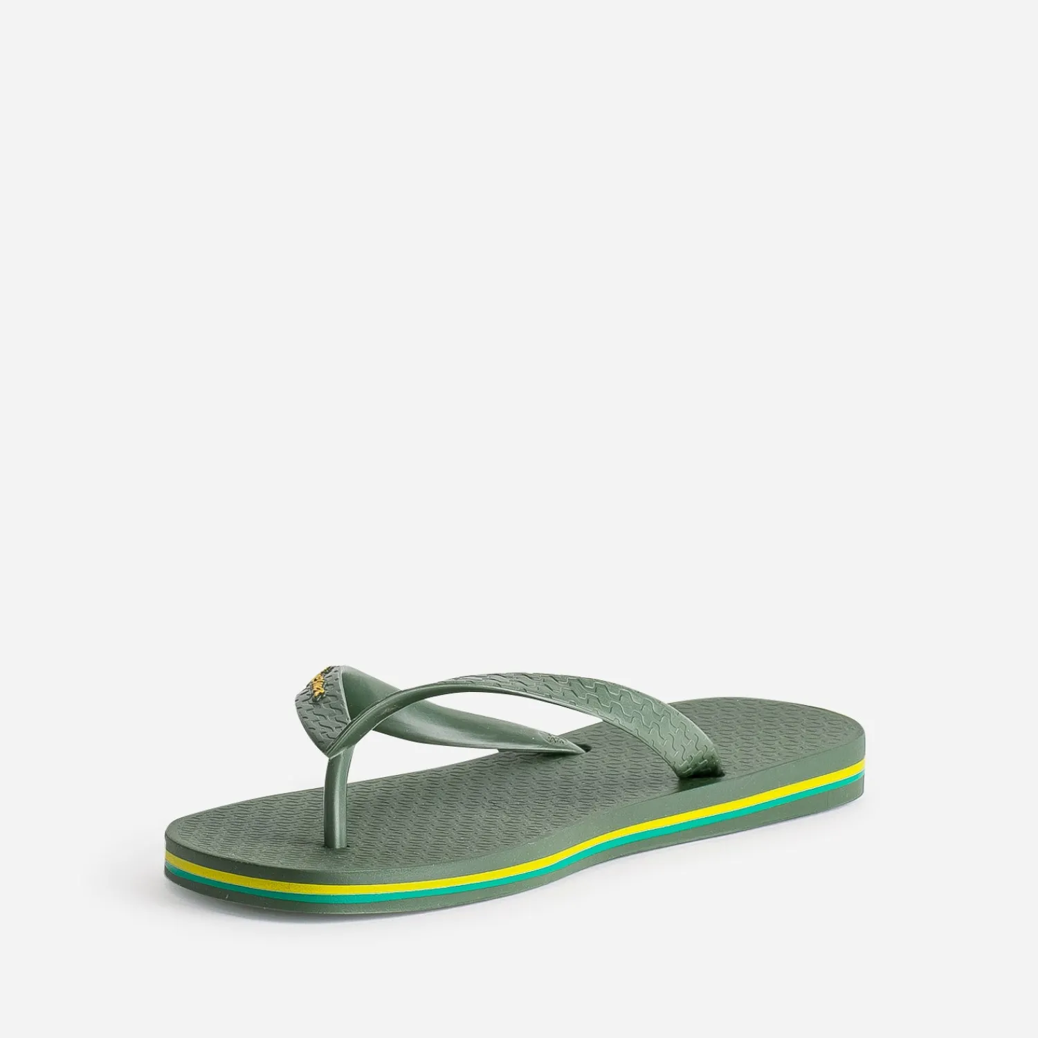 IPANEMA Nu-Pieds/Sandales^Tong kaki VERT