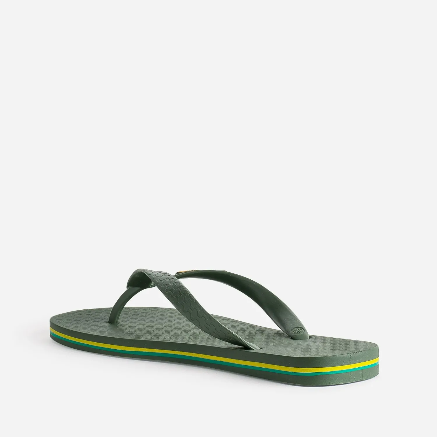 IPANEMA Nu-Pieds/Sandales^Tong kaki VERT