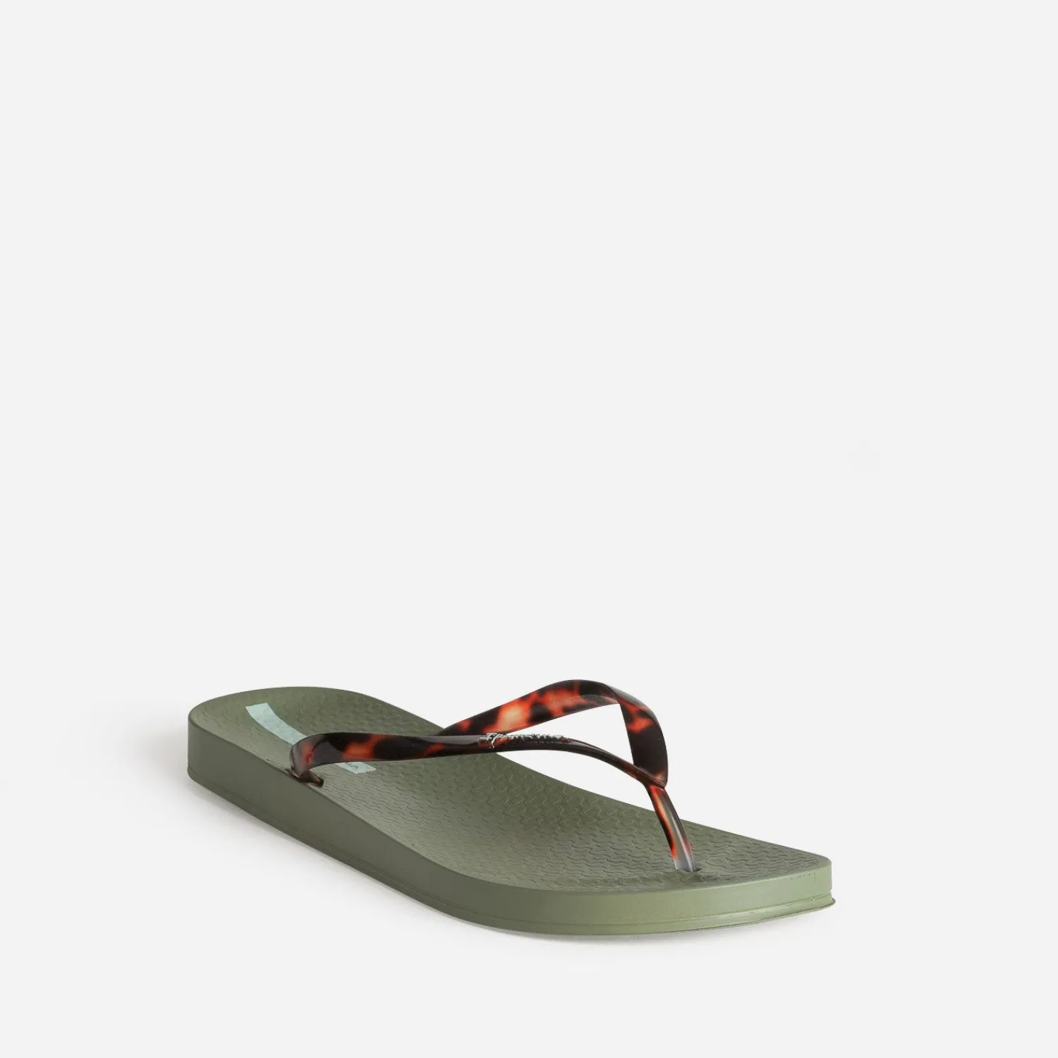 IPANEMA Mules/Tongs^Tong brides écaille KAKI