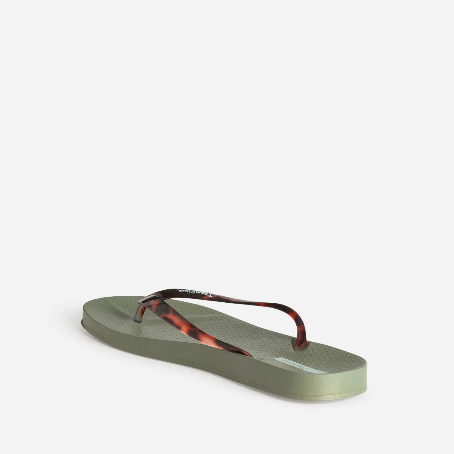 IPANEMA Mules/Tongs^Tong brides écaille KAKI