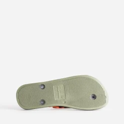 IPANEMA Mules/Tongs^Tong kaki brides façon écailles VERT