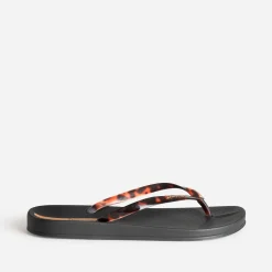IPANEMA Mules/Tongs^Tong e brides écaille NOIR