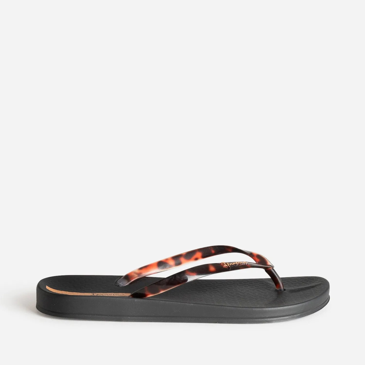 IPANEMA Mules/Tongs^Tong e brides écaille NOIR
