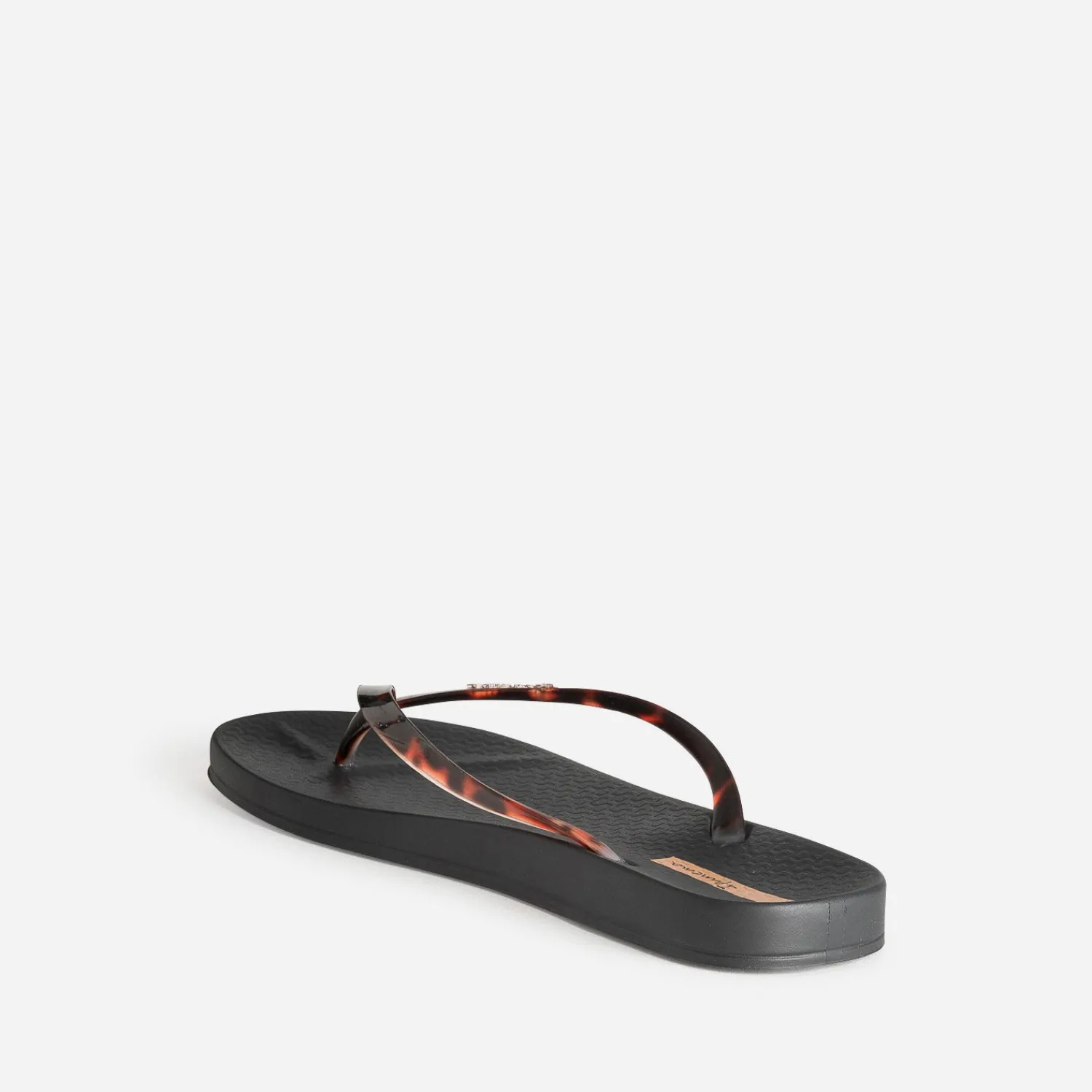 IPANEMA Mules/Tongs^Tong e brides écaille NOIR