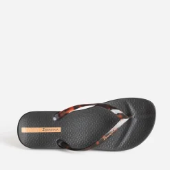 IPANEMA Mules/Tongs^Tong e brides écaille NOIR