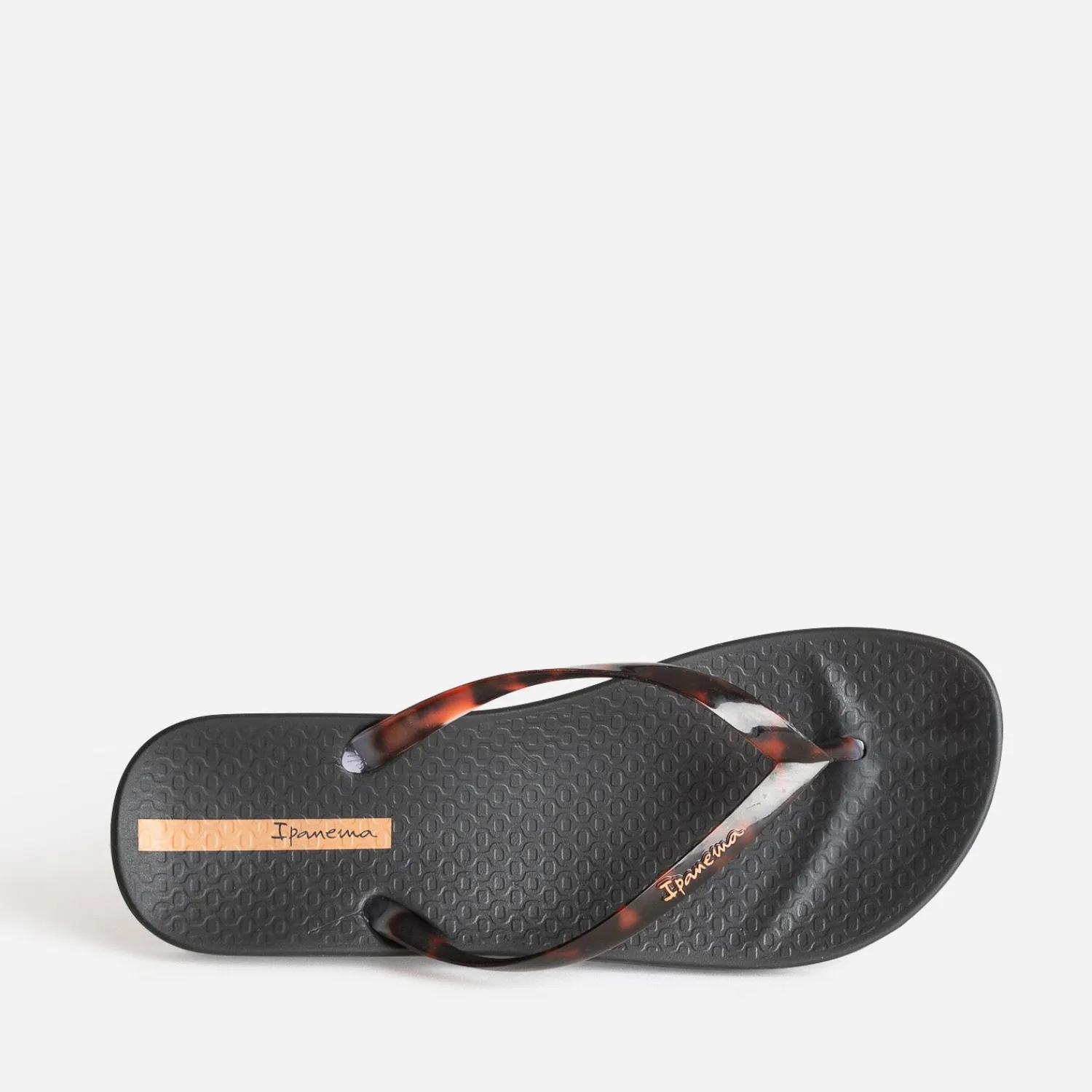 IPANEMA Mules/Tongs^Tong e brides écaille NOIR