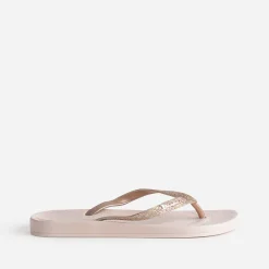 IPANEMA Mules/Tongs^Tong à brides pailletées ROSE
