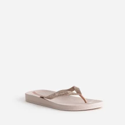 IPANEMA Mules/Tongs^Tong à brides pailletées ROSE