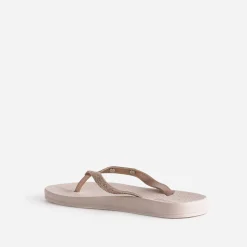 IPANEMA Mules/Tongs^Tong à brides pailletées ROSE