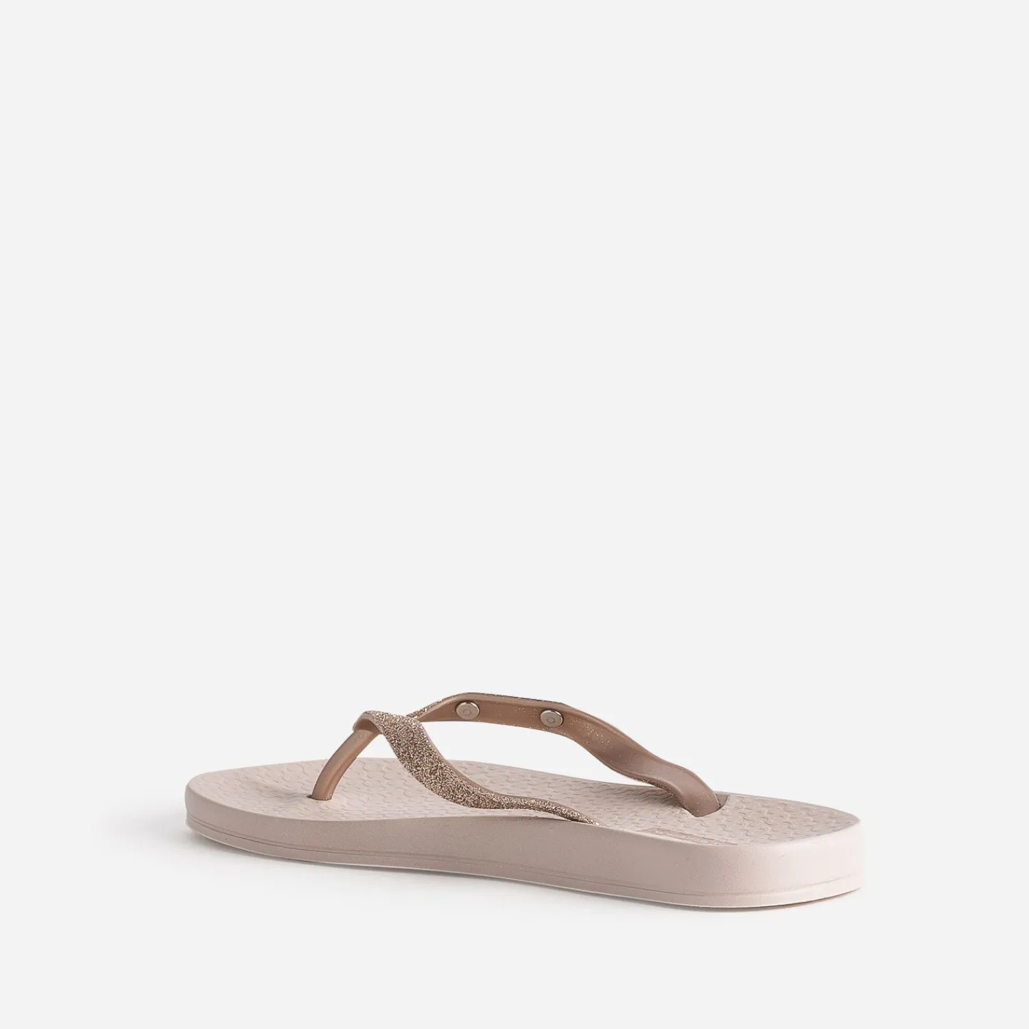 IPANEMA Mules/Tongs^Tong à brides pailletées ROSE