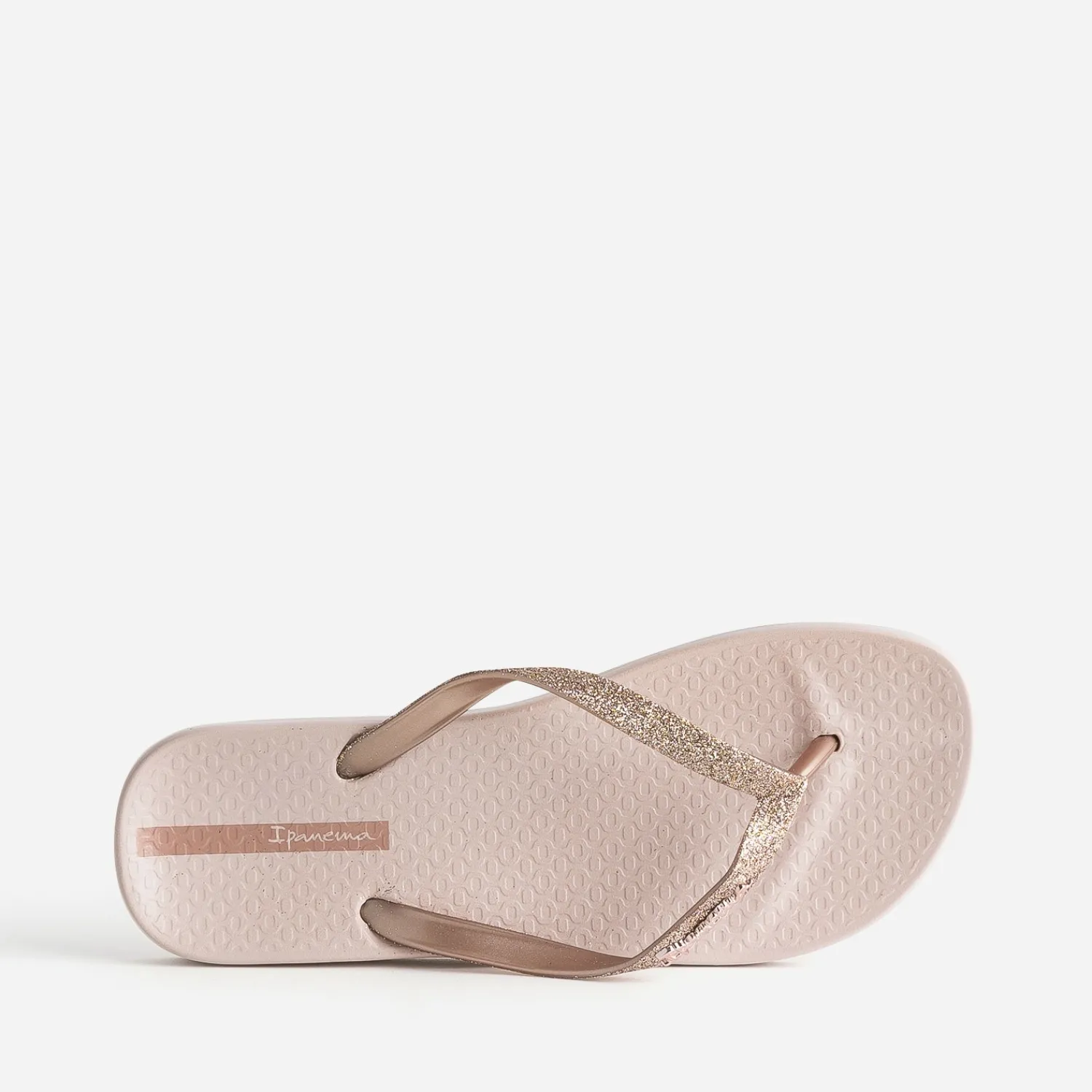 IPANEMA Mules/Tongs^Tong à brides pailletées ROSE
