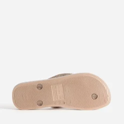 IPANEMA Mules/Tongs^Tong à brides pailletées ROSE