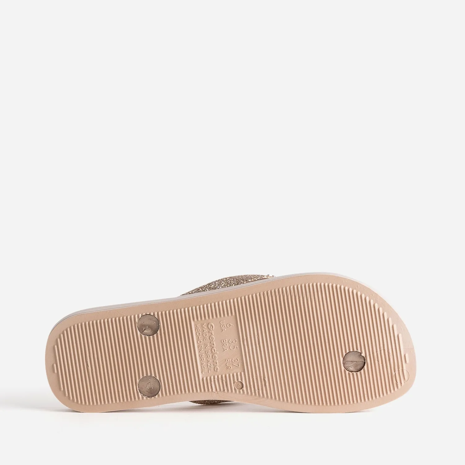 IPANEMA Mules/Tongs^Tong à brides pailletées ROSE