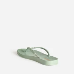 IPANEMA Mules/Tongs^Tong d'eau brides graphiques VERT